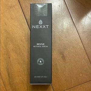 Nexxt Revive Retinol Serum - Black Packaging